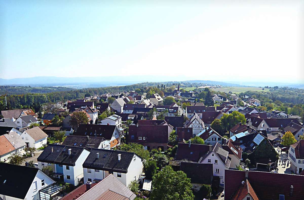 Ortsentwicklung auf dem Schurwald: Lichtenwald sucht  den Weg  in die Zukunft