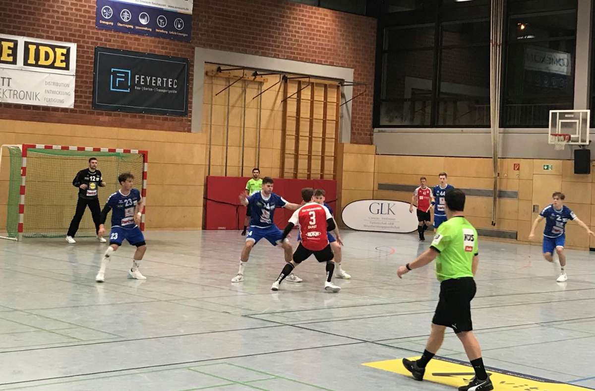 Handball_3. Liga: Neuhausen gibt Führung aus der Hand