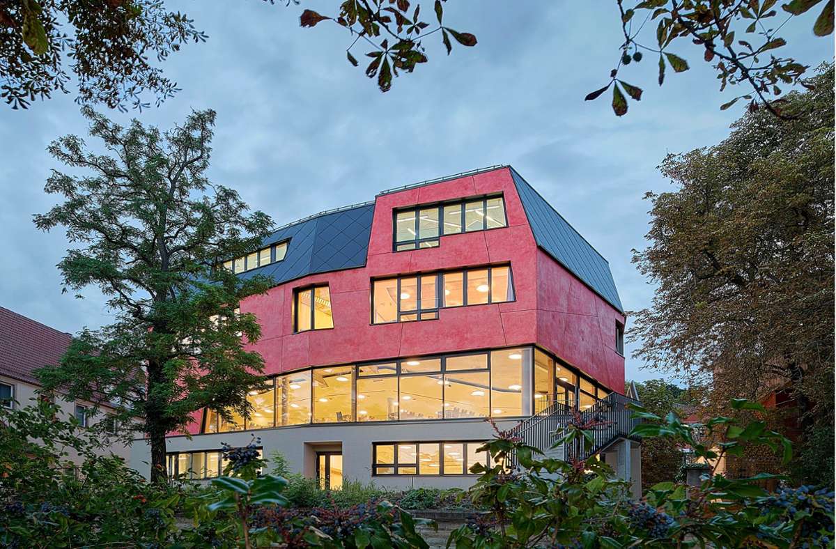 Architektur von  Stefan Behnisch: Neue Waldorfschule wird zum Wahrzeichen für Stuttgart