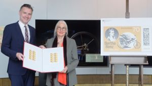 Deutsche Post würdigt Autopionierin: Eine eigene Briefmarke für Bertha Benz