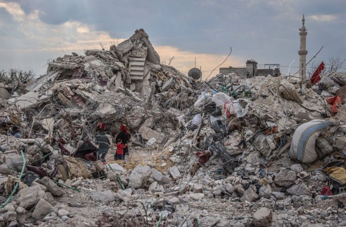 Syrien: Erdbeben-Opfer erhalten fast keine Unterstützung