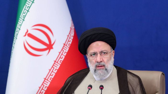 Der iranische Präsident Ebrahim Raisi pokert hoch