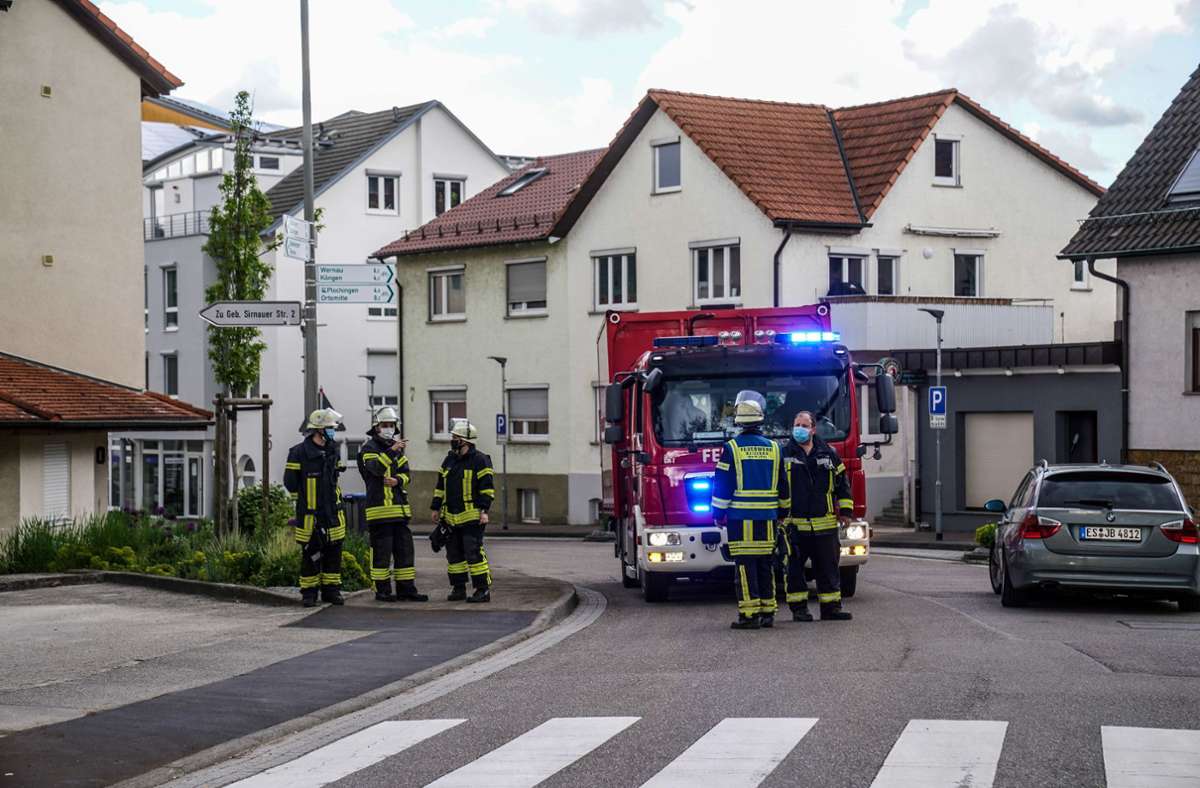 Am Freitagnachmittag brannte in Deizisau eine Scheune.