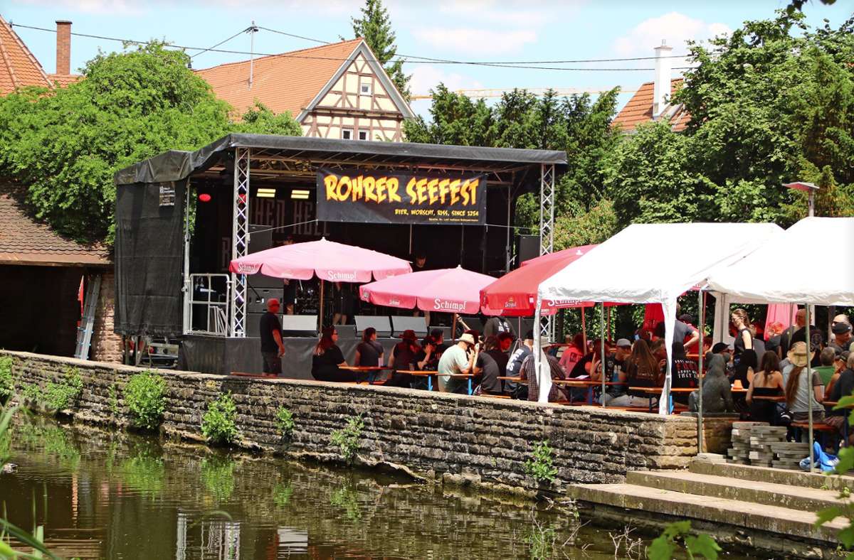 Seefest in Stuttgart-Rohr: Ein idyllisches Festival für die ganze Familie