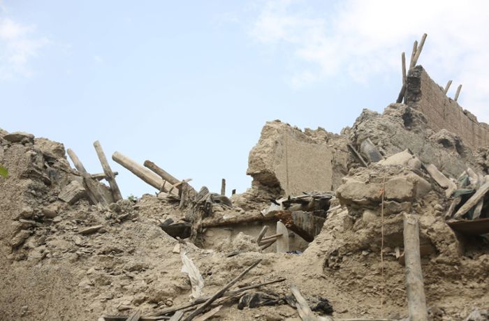 Afghanistan und Pakistan: Tote und Verletzte nach schwerem Erdbeben