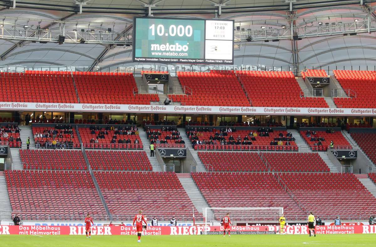 Mercedes-Benz-Arena des VfB Stuttgart: Gegen den VfL Bochum ausverkauft – und bald wieder viel voller?