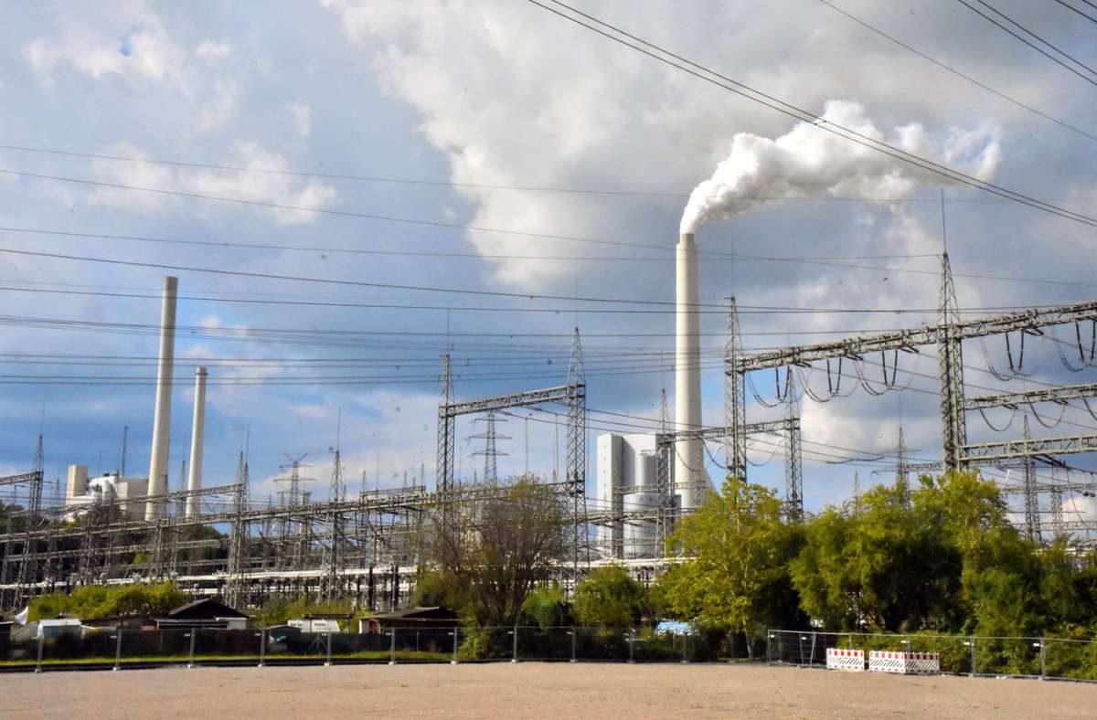 Energiekrise infolge des Ukraine-Kriegs: EnBW will mehr Strom mit Kohle erzeugen