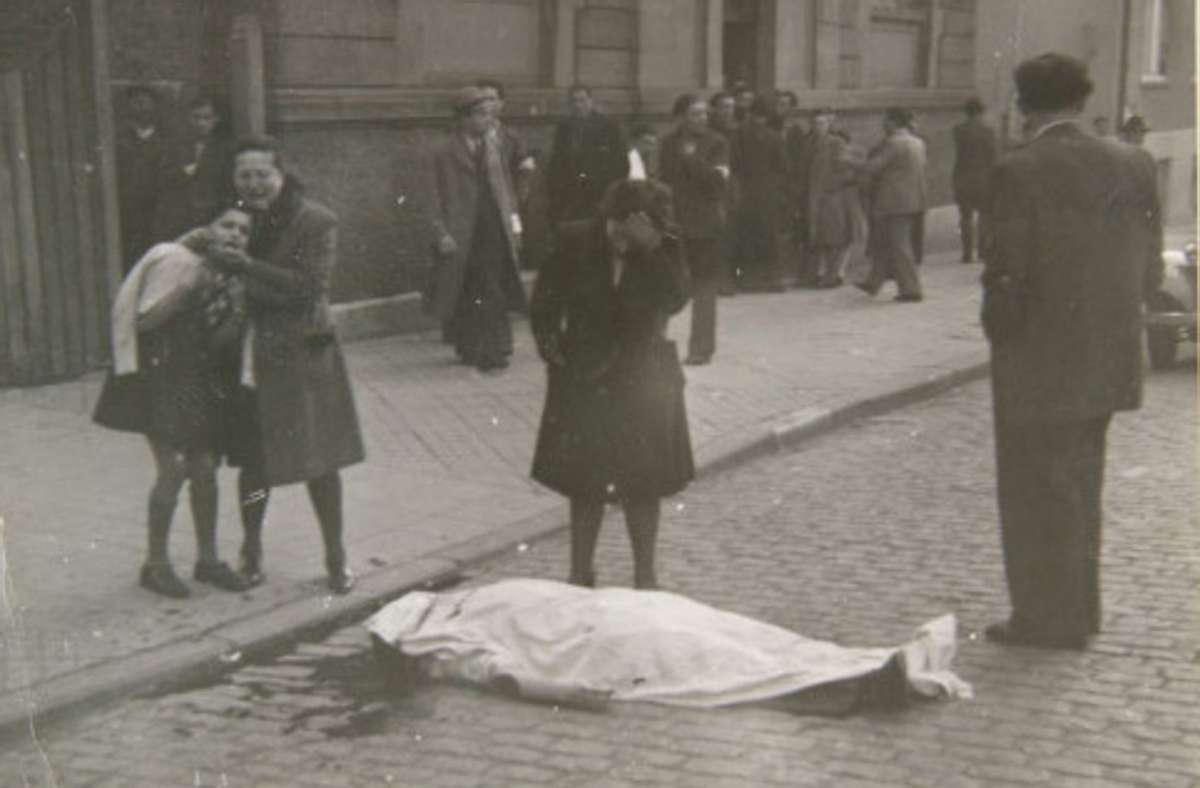Der Tod eines polnischen Juden 1946 in Stuttgart: Ein Täter, nach dem nie gesucht wurde