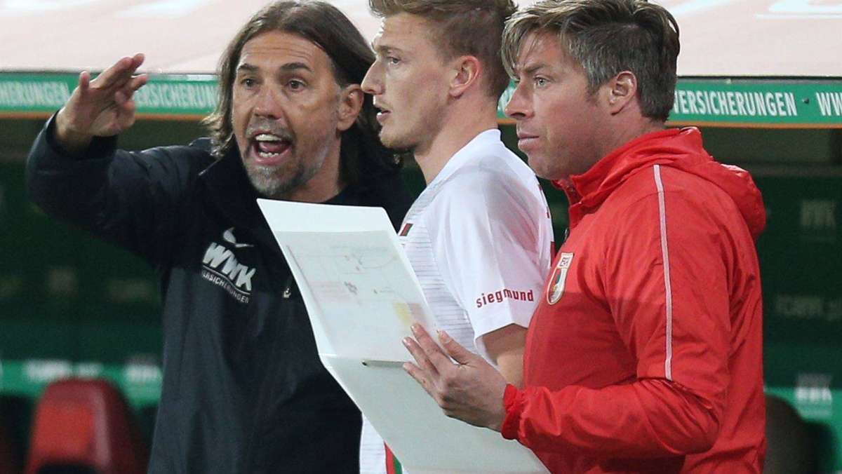 Martin Schmidt, Sportchef des FSV Mainz: Was für eine Lobeshymne auf Michael Wimmer!
