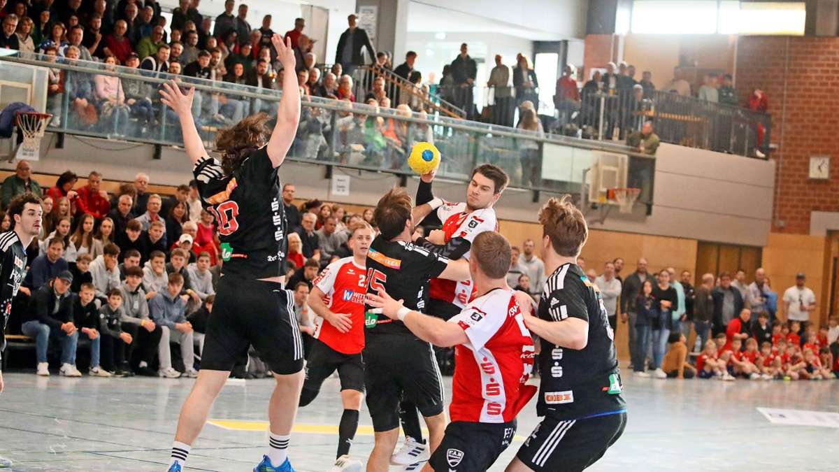 Handball-3. Liga: Neuhausen lässt keine Zweifel aufkommen