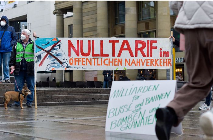 Stuttgart wendet sich von neuer ÖPNV-Finanzierung ab: SPD kippt die Nahverkehrsabgabe