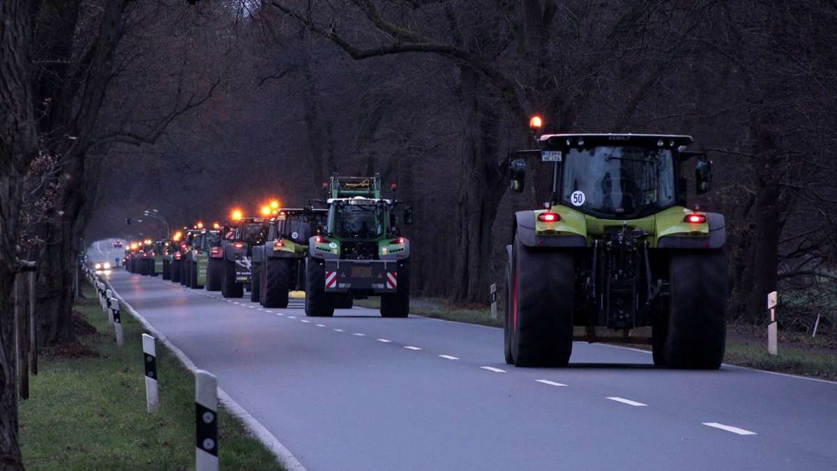 Landwirtschaft in Deutschland: Ampel will geplante Kürzungen teilweise zurücknehmen