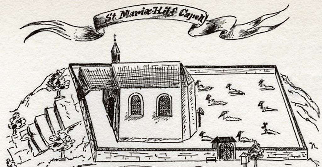 WERNAU: Maria-Hilf-Kapelle vor 350 Jahren erbaut - Geschichtsverein zeigt Ausstellung ab Mariä Himmelfahrt: Schutz vor dem schwarzen Tod