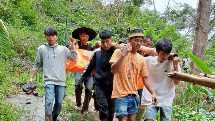 Erdrutsche nach Starkregen: Mindestens 14 Tote in Indonesien