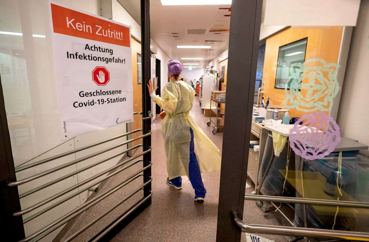 Krankenhäuser in Baden-Württemberg: Tausende Mitarbeiter sind ungeimpft – und arbeiten weiter
