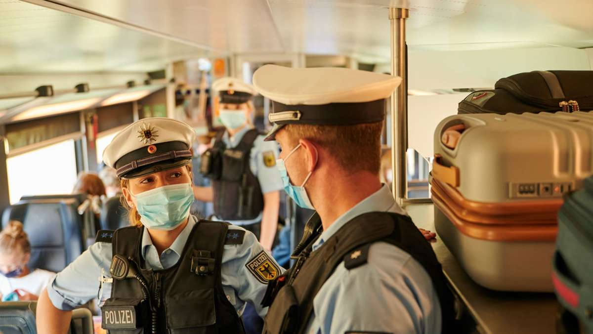 Alarm bei der Bundespolizei Stuttgart: Bei der Bahn Gewaltdelikte im Tagestakt