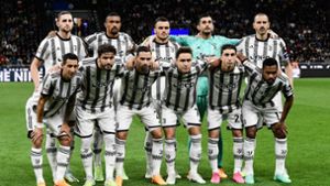 Juventus werden zehn Punkte abgezogen