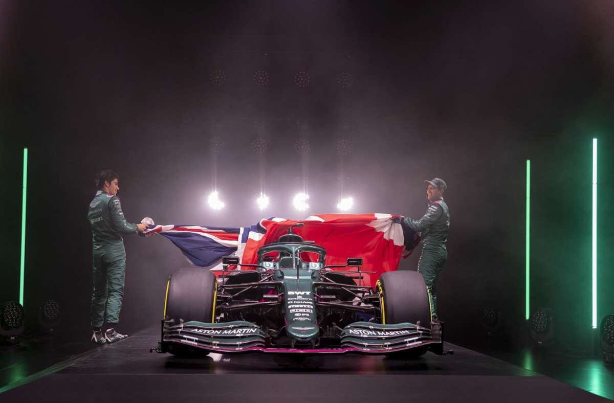 Aston Martin lüftet  Geheimnis: Mit diesem Flitzer will Sebastian Vettel neu durchstarten