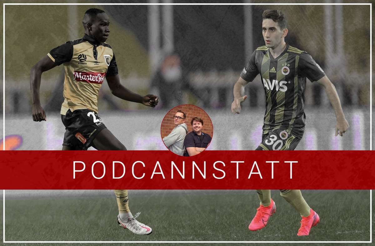 Podcast zum VfB Stuttgart: Der Sprungbrett-Club