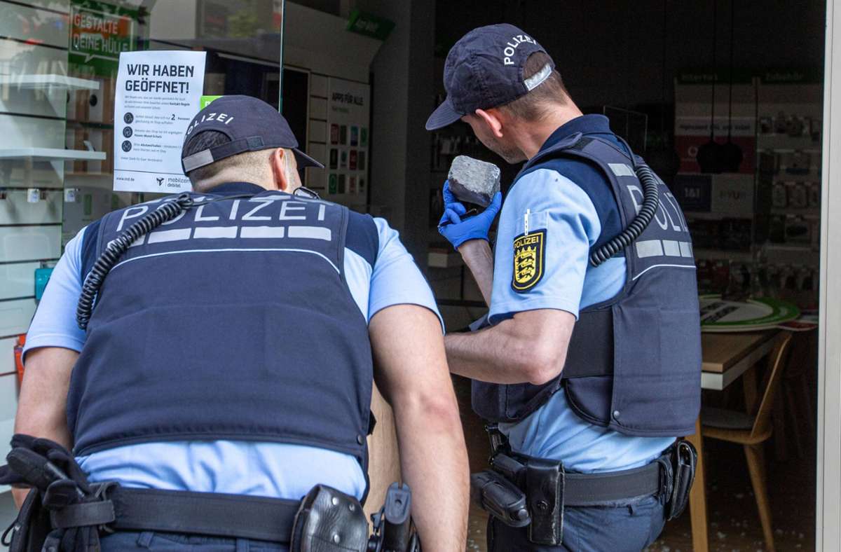 Randale und Plünderungen in Stuttgart: Schock und Entsetzen am Morgen nach dem Gewaltausbruch