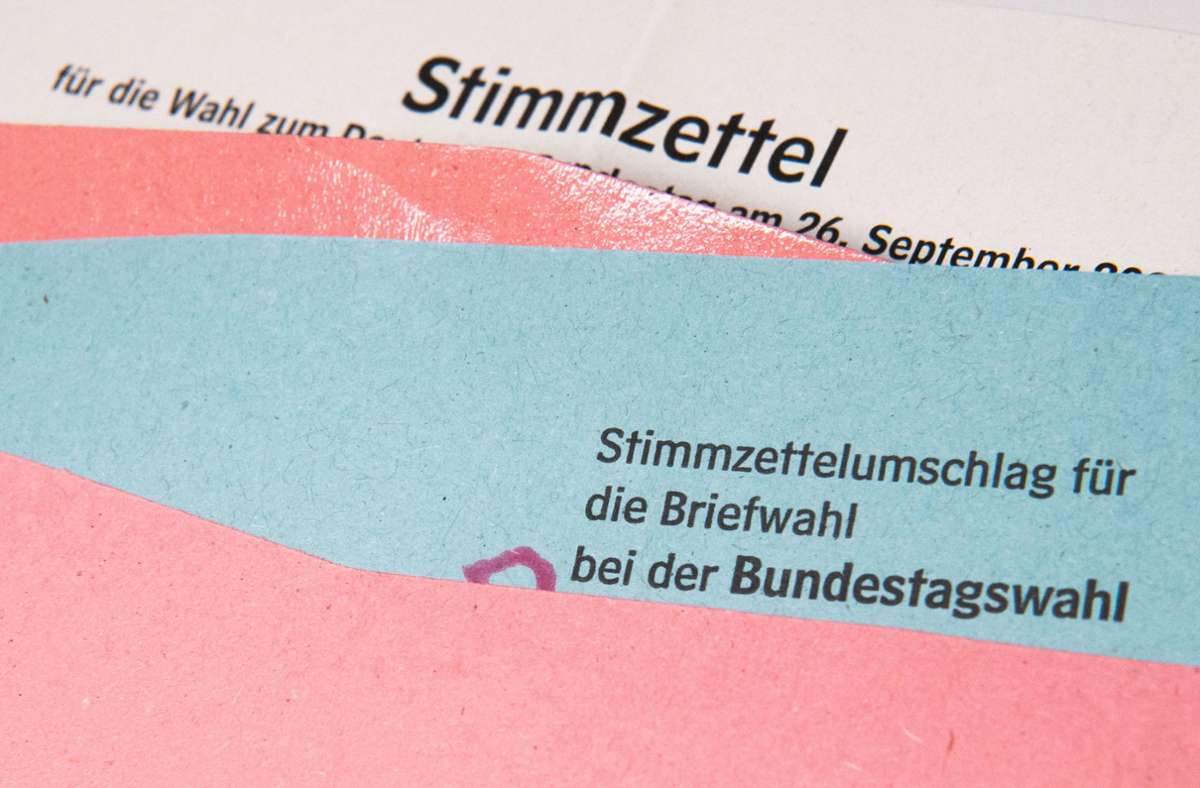 Bundestagswahl 2021: So hat Baden-Württemberg gewählt