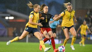 Schweden  steht nach Last-Minute-Sieg im Halbfinale