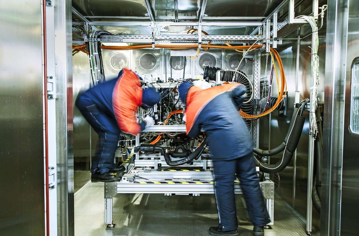 Neues Cellcentric-Werk   in Weilheim: Daimler-Tochter rechnet mit 800 Arbeitsplätzen