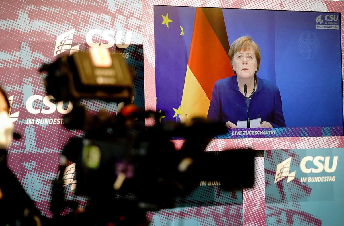 Coronavirus in Deutschland: Angela Merkel: Haben schwerste Monate der Pandemie noch vor uns