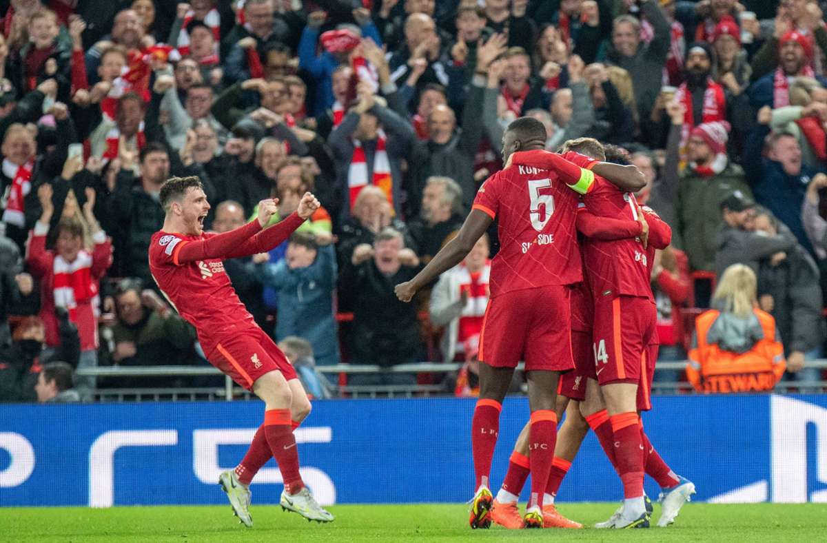 2:0 gegen Villarreal: Liverpool auf Kurs Champions-League-Finale