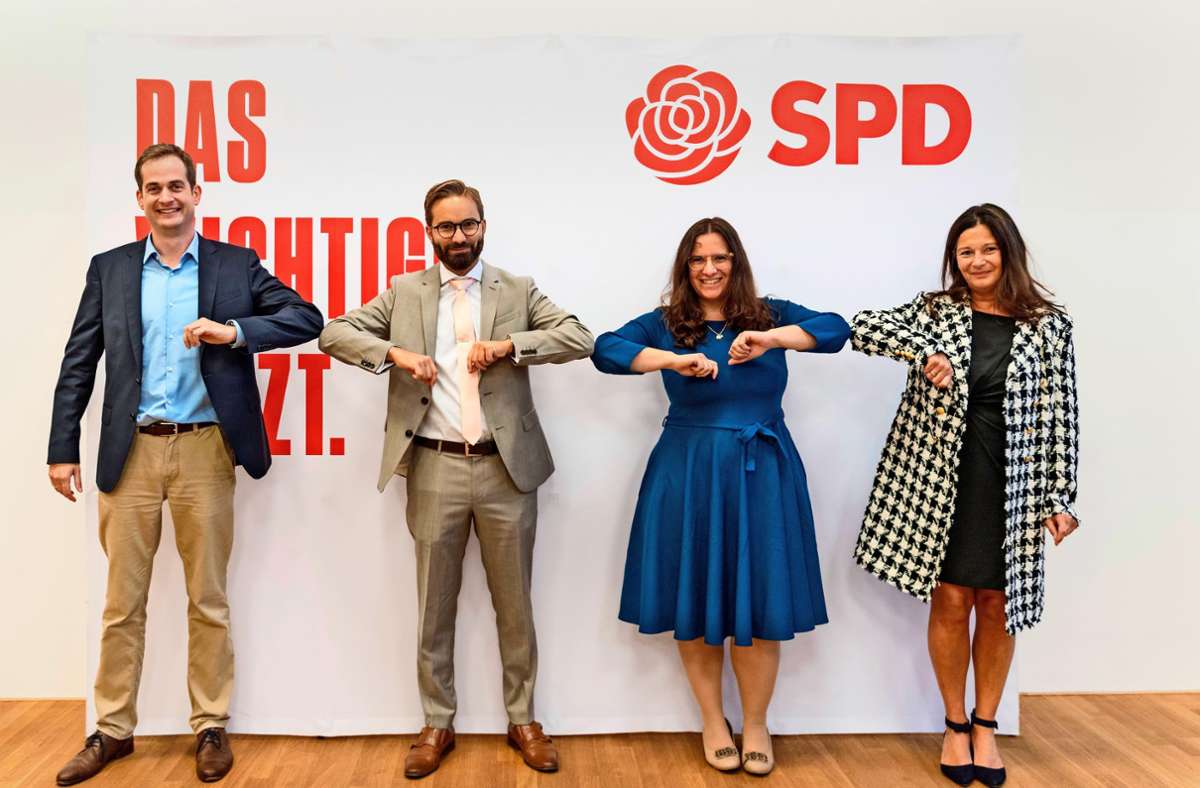 Landtagswahl in Stuttgart: Nach 15 Jahren will die SPD zurückkommen