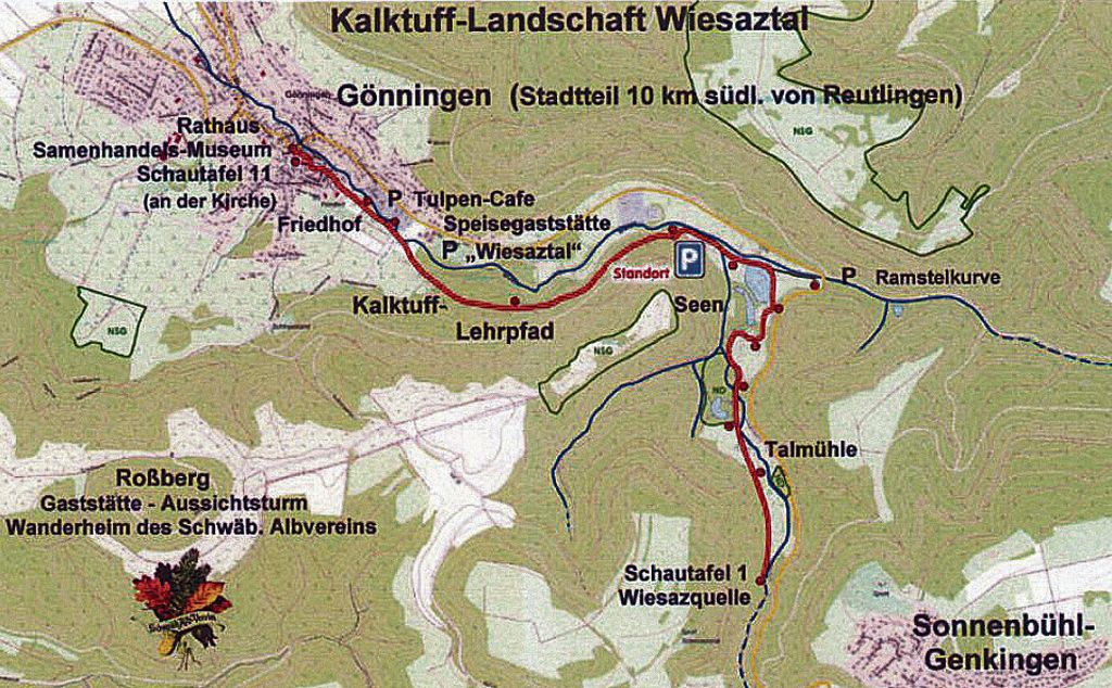Karte: www.goenningen.info/tourismus/tourismus-in-goenningen/tuffstein-lehrpfad/