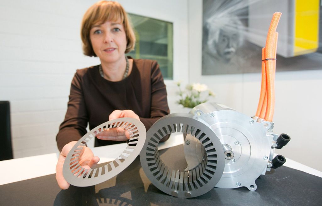 Stiefelmayer-Lasertechnik profitiert vom Wandel der Antriebstechnik: Höchste Präzision für die Elektromobilität