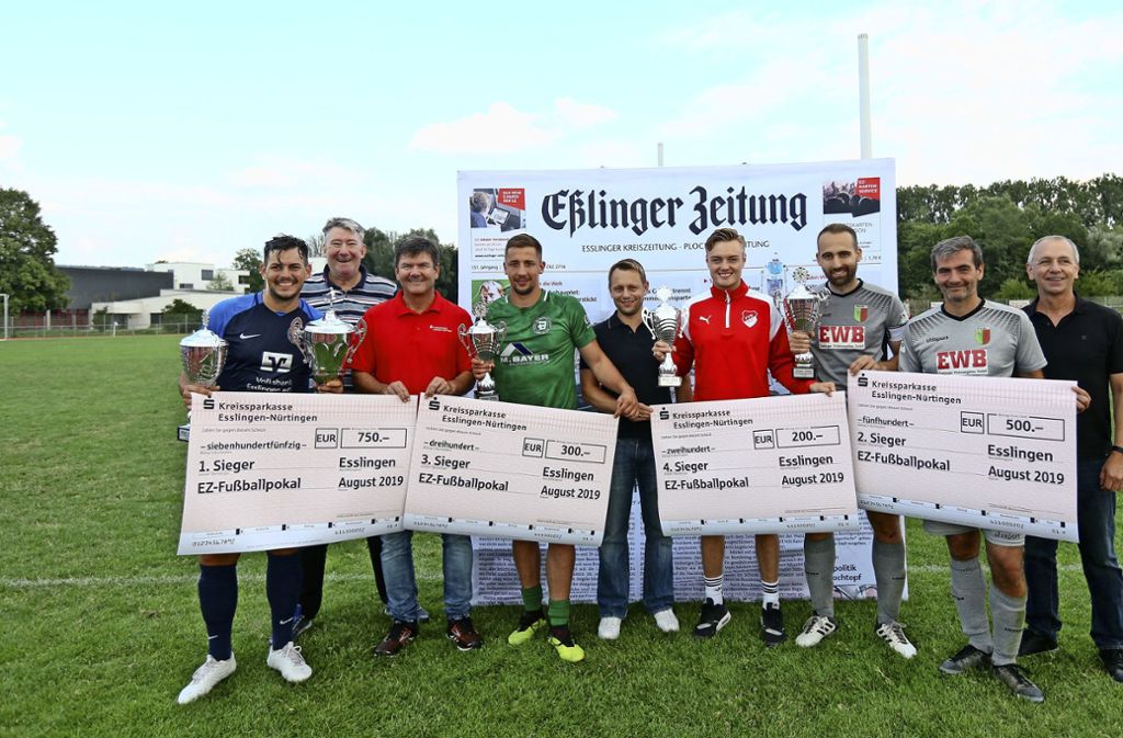 EZ-Serie Sportler in der Warteschleife: Denis Leovac vom VfB Oberesslingen/Zell hofft auf den EZ-Pokal