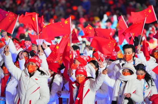 Die Olympischen Winterspiele in Peking sind beendet. Foto: dpa/Michael Kappeler