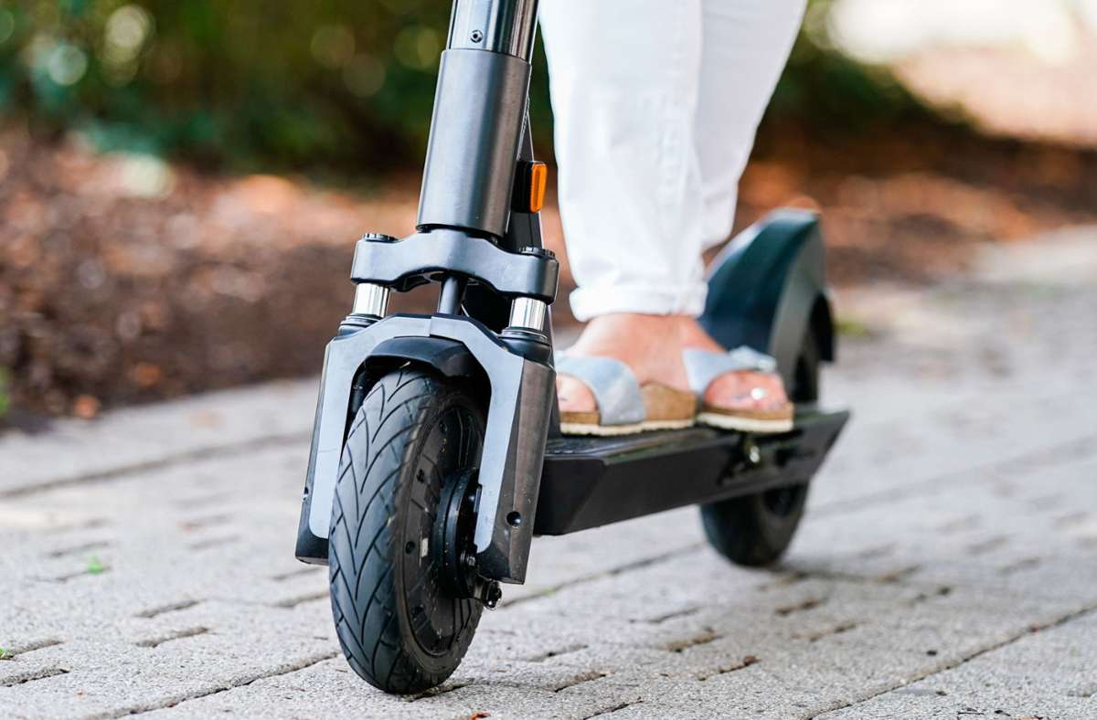 Baden-Württemberg: Zahl der Unfälle mit E-Scootern  steigt