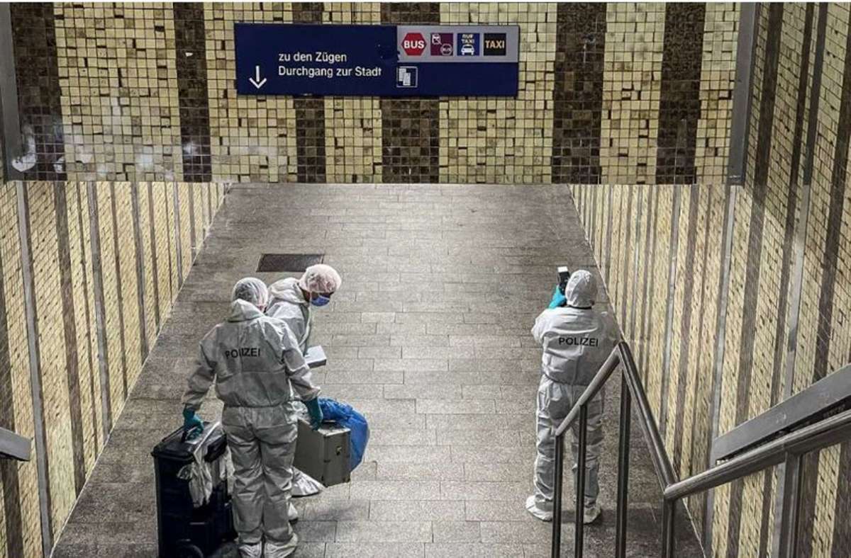 Am Bahnhof in Weil der Stadt ist ein Mann ums Leben gekommen. Foto: SDMG/Dettenmeyer