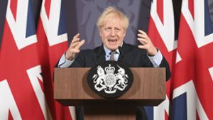 Johnson verspricht den Briten einen „Neuanfang“
