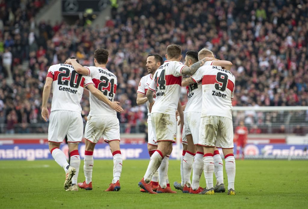 Stuttgart hofft auf Überraschung bei Tabellenführer Dortmund