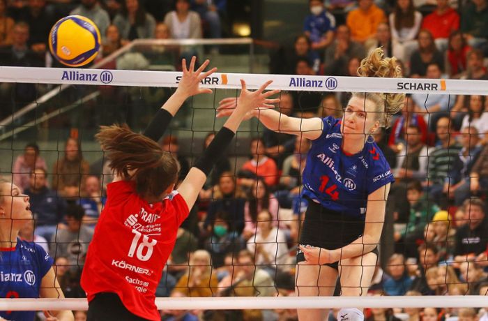 Volleyball-Bundesliga: Wie die Halbzeitbilanz bei Allianz MTV Stuttgart ausfällt