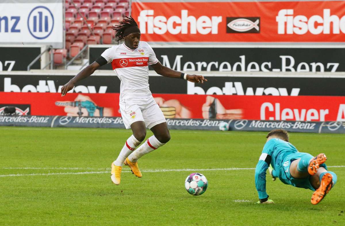 VfB Stuttgart gegen FC Bayern München: Nicht nur Tanguy Coulibaly macht Lust auf mehr