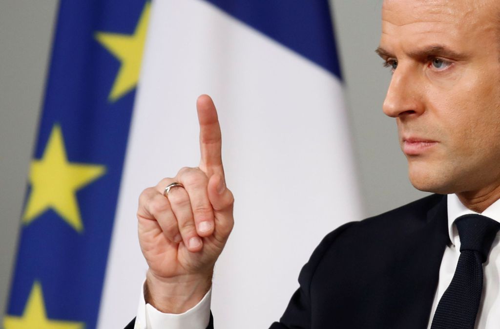 Klimapolitik in Frankreich: Emmanuel Macron plant die Öko-Offensive