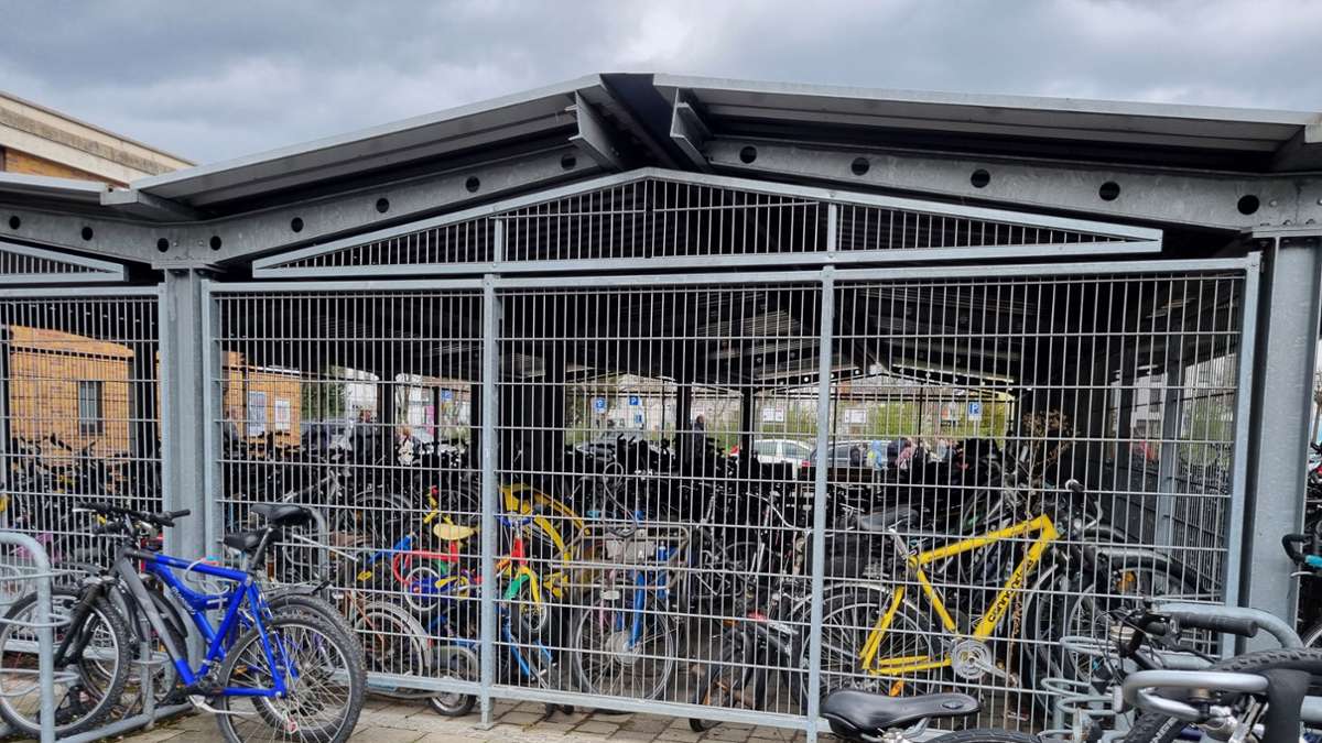 Fahrradparkhäuser im Kreis Esslingen: Schreckt die Online-Registrierung Nutzer ab?
