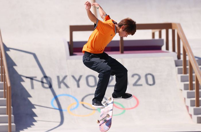 Olympische Spiele 2021: Skateboard – Quelle  der ewigen Jugend