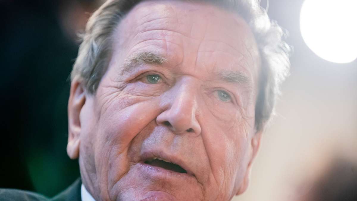 Der Altkanzler und seine Partei: Gerhard Schröder darf in der SPD bleiben – und das ist richtig so