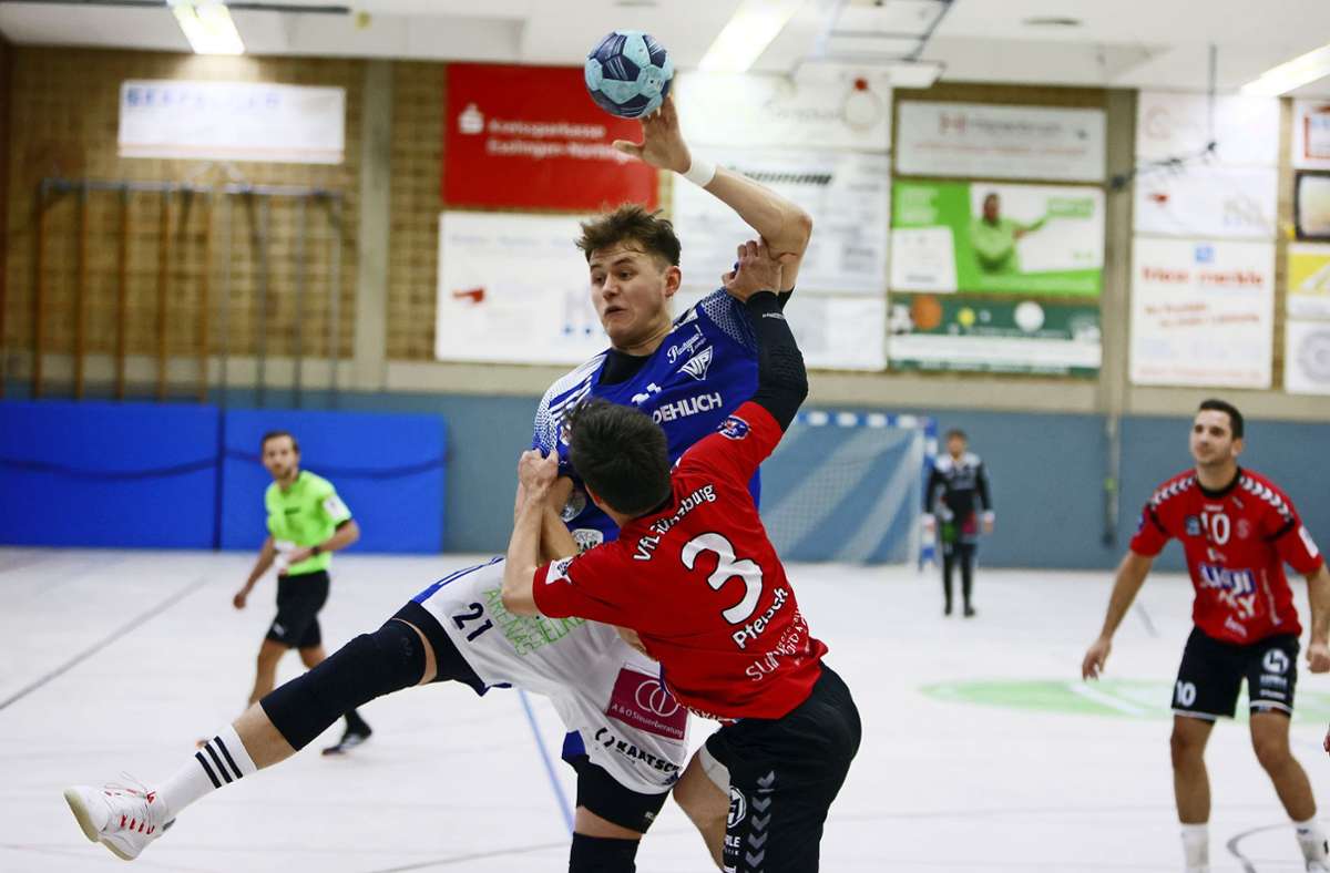 Handball – 3. Liga: Zwanzig schwache Minuten als Hypothek