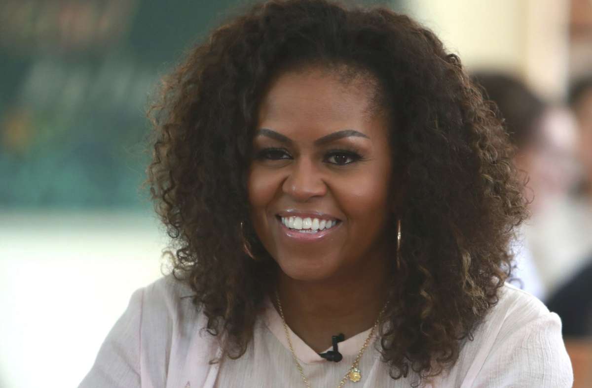 Neuer Podcast: Michelle Obama bei  Spotify