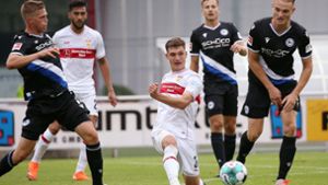 VfB Stuttgart gewinnt Test der Aufsteiger