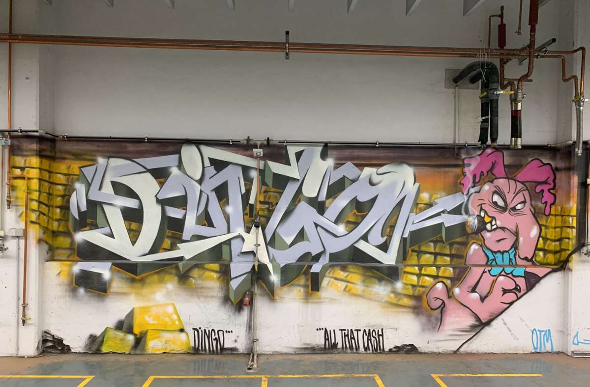 Lifestyle-Messe   in Esslingen: Ungewöhnliche Einblicke in eine Graffitihalle