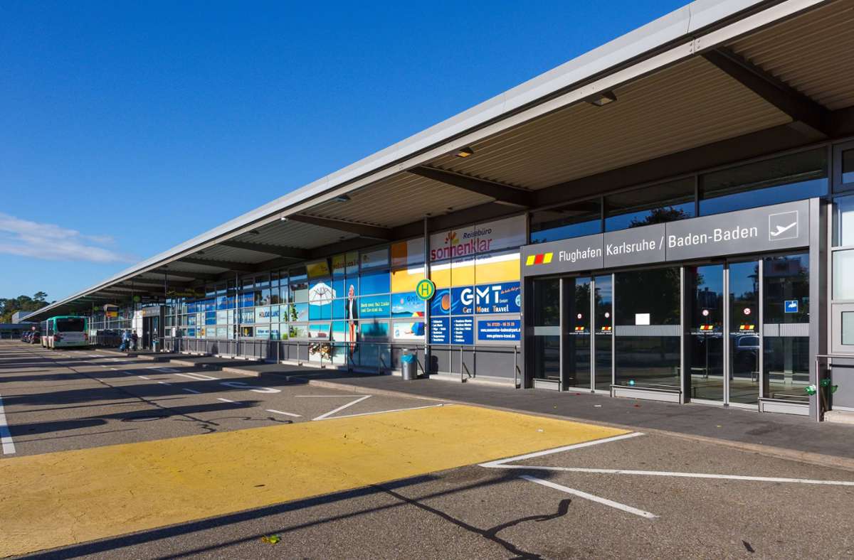 Warnstreik in Baden-Württemberg: Auch an diesem Flughafen wird am Freitag gestreikt