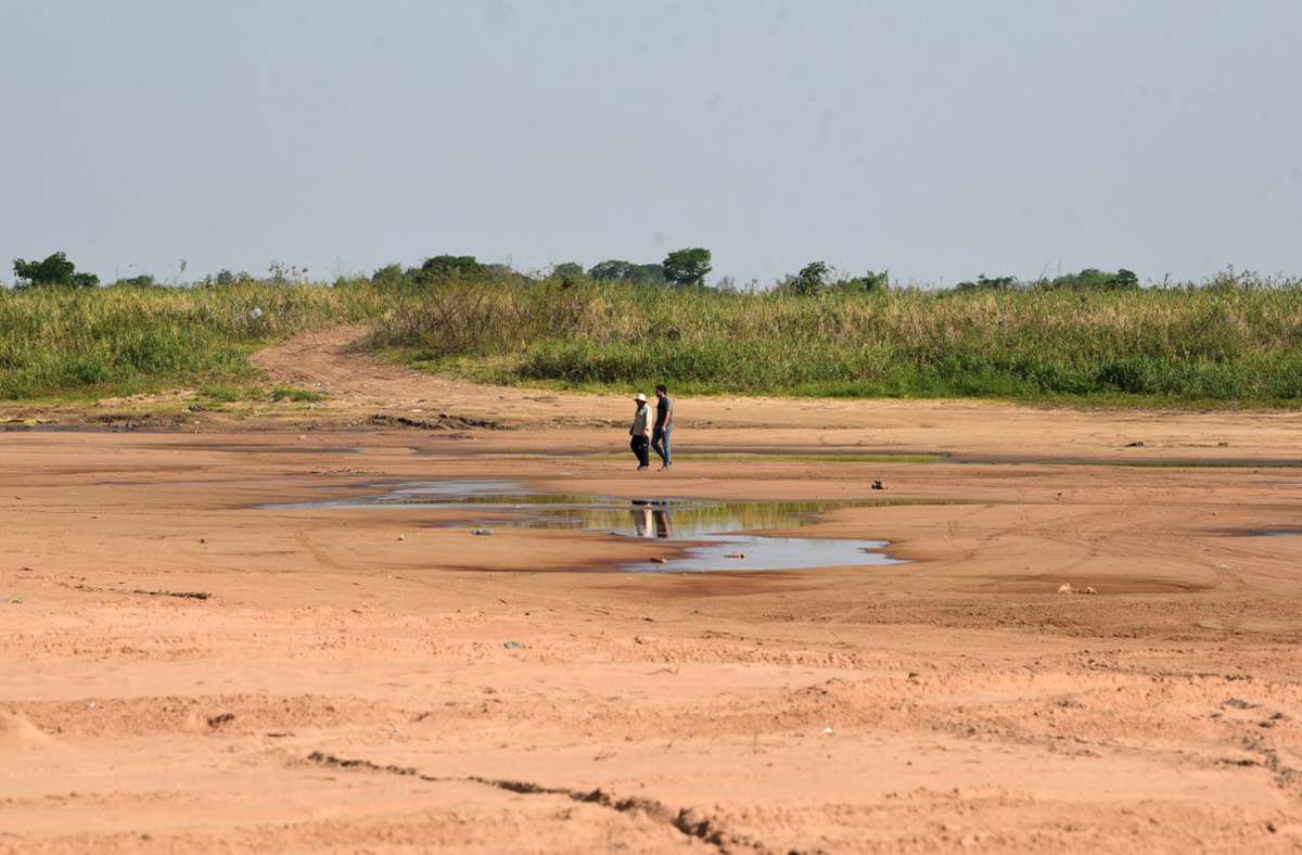 Dürre und trockene Flussbetten: Klimakollaps in Südamerika